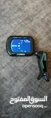  1 YAMAHA GCT1 Clip on Chromatic Tuner Black - Open Box.