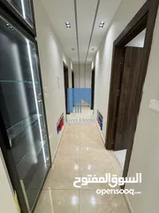  7 شقة أرضية فاخرة للبيع في تلاع العلي  - خلف السلطان 130م مع ترس امامي تشطيب سوبر ديلوكس