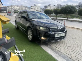  6 skoda ستيشن 2014