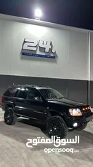  1 جراند شيروكي موديل 2000