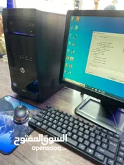  5 كمبيوتر HP بحالة ممتازة فقط بسعر 85 دينار Core i3