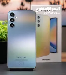  4 مستعمل اخو الجديد Samsung A34 5G رام 16 جيجا 128 و 256 أغراضة والكرتونه الأصلية متوفر توصيل