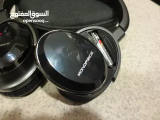  15 Monoprice Noise Cancelling Headphones سماعة اصلية عازلة للصوت وارد امريكا