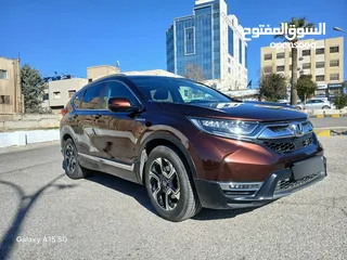  4 سياره للبيع  .  هوندا cr-v هايبرد 2019