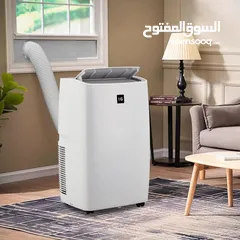  2 مكيف الكترا غاز متنقل A+ حامي بارد واحد طن فعلي