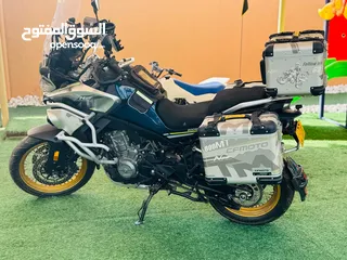  5 دراجة  cfmoto أدفنشر