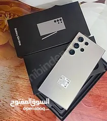  1 جوال سامسونج جلاكسي s24 الترا امريكي وكالة جديد باالكرتون. الإستخدام  0 يوم .