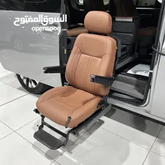  11 HYUNDAI STARIA PREMIUM - 2024 مقعد مخصص لذوي الاحتياجات الخاصة