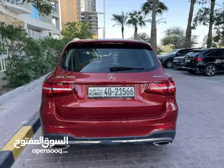  6 GLC250 4matic 2017