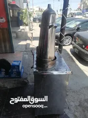  6 عده قهوه مستعمل للبيع
