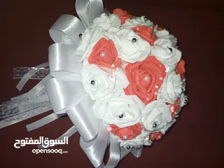  3 مسكة عروس صناعة يدوية