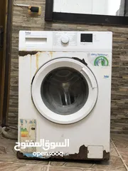  3 غسالة( beko سرعه الدوران 1000 دوره في الدقيقة / 7 كيلو موفرة للطاقة) بسعر حرق وتحدي تلاقي زيه بالسوق