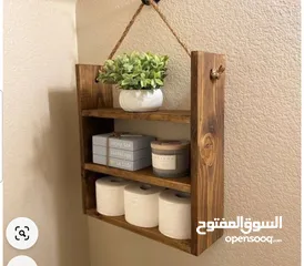  15 ستاند خشب سوييد للمطبخ والحمام