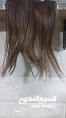  3 وصلات شعر طبيعي 100%مكفول