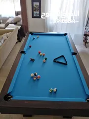  2 طاولات بلياردو جديده للبيع
