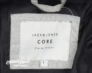  2 جاكيت Jack&Jones اصلي جديد
