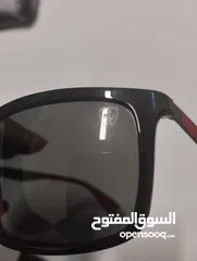  4 نظارة Ray ban فراري الاصليه للبيع موديل RB 4228M F601/71 5818 140 3N UV 400 نظارة اصلية