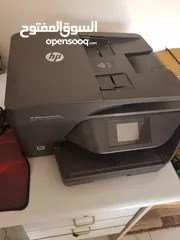  1 طابعه hp 6960