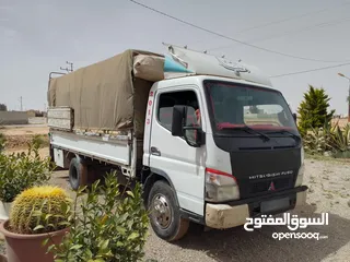  6 متسوبيشي كانتر شصي طويل