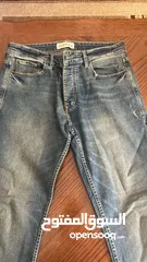  6 Levi's , Zara, and Pull&Bear Jean's     34......36   ...............