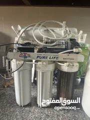  1 فلتر.مياه 6دورات بحاله الوكاله كامل اغراضو معو