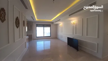  4 شقة شبه مفروشة للايجار في دير غبار ( Property 40386 ) سنوي فقط