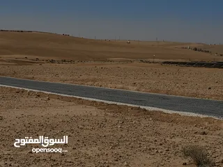  8 مشروع اراضي استثمارية مميزة شارع المطار بريك لقطة  شوارع منفذة من المالك مباشرة