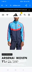  3 adidas arsenal jacket and pants new