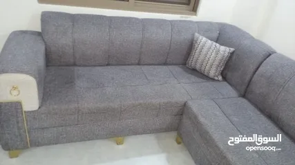  1 طقم كنب كورنر للبيع