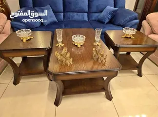  26 طاولات لغرف الضيوف خشب زان