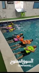  4 دورات تدريبية في سباحة