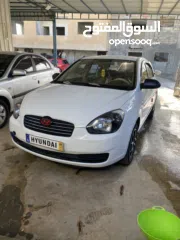  1 هونداي فيرنا 2006 اوتماتيك برايفت