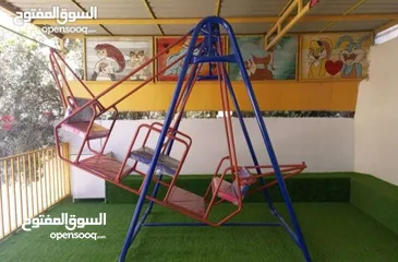  2 لعبة السفينة دولاب ثماني و كافة اشكال الالعاب