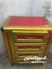  2 كاونتر للبيع نضيف وقوي 4قطع سنك حوضين