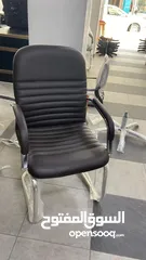  5 كراسي انتظار/كراسي محاضرات /كراسي ضيف كراسي عيادات جلد شبك مريحة وبمواصفات طبية wanting chair ergono