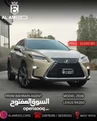  2 LEXUS RX350