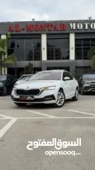  1 سكودا اوكتافيا ترخيص 2022 محرك 2000 ديزل جير أوتوماتيك 150 حصان