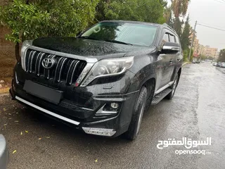  2 تويوتا برادو 2017