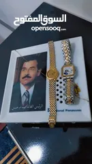  12 ساعات ماركات عالمية سويسري هدية الرئيس الراحل صدام حسين الى عوائل ابطال قادسية صدام المجيدة