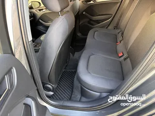  16 بسعر مغري Audi A3 2018  من و بحالة الوكالة(نقل). اقتصادية بتمشي من 300 كم إلى 360كم بالتنكة