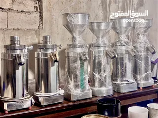  8 ماكنات طحن قهوة بحال الوكاله, زكي نصر ، حلبي ، عاليا
