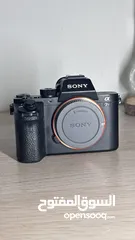  1 Camera sony alpha R II
