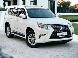  3 AED 1,840 PM  LEXUS GX460 4.6 V8 4x4  GCC  0% DP  MINT CONDITION