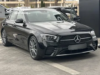  1 مرسيدس E350 غرغورية بحالة الوكالة