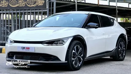  3 2022 كيا ايفي 6 وارد كوري فل كامل ما عدا بانوراما مميزة جدا دفع رباعي بطارية كبيرة