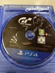  2 Cd ps4 game car (Gran Turismo)