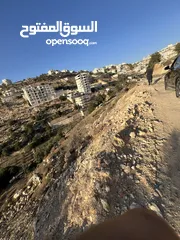  7 ارض واد الزرزير مطله وهادئه