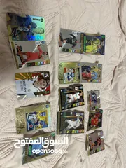  2 كروت لاعبين كرة قدم ادرينالين اصلين