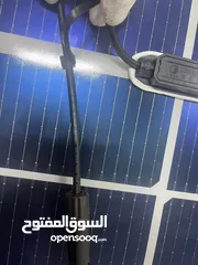  7 الواح سولار بلس وجهين 580w