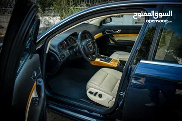 22 Audi a6 c6 2007 بحالة الوكالة